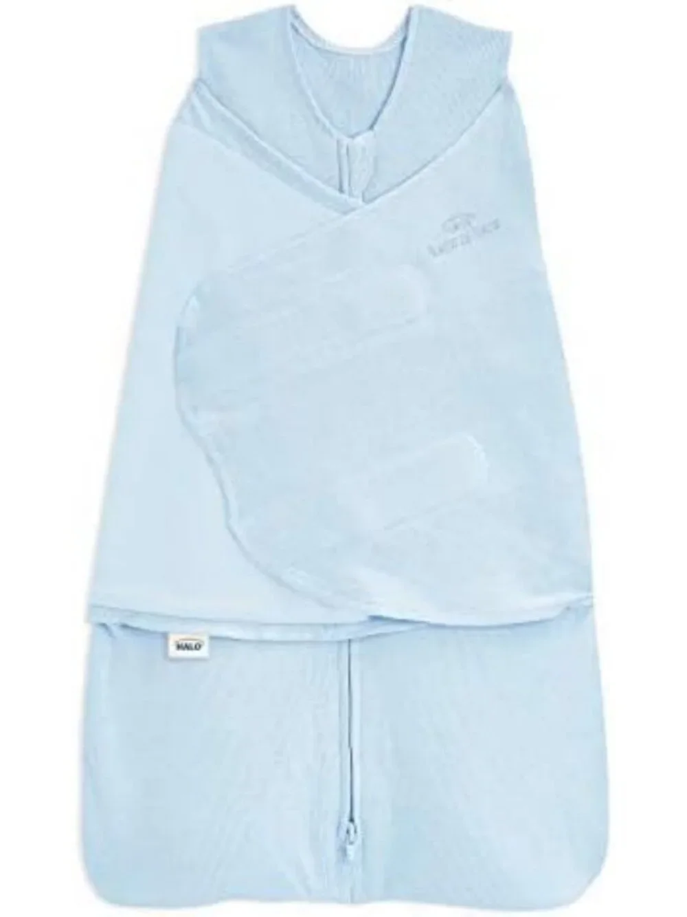 Organic Cotton Swaddle & Wearable Blanket Set 3-12 Months, 2-Piece Gift Box